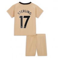 Chelsea Raheem Sterling #17 Fußballbekleidung 3rd trikot Kinder 2022-23 Kurzarm (+ kurze hosen)